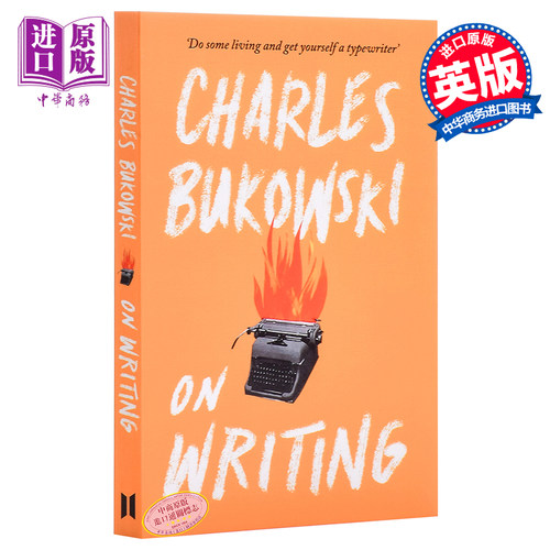 【中商原版】布可夫斯基 ：论写作 英文原版 On Writing Charles Bukowski