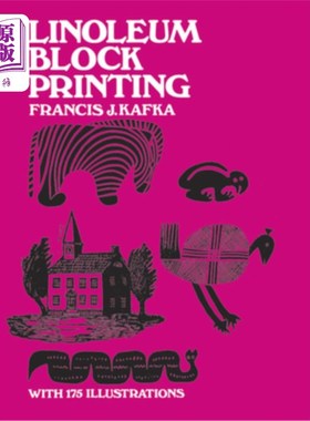 海外直订Linoleum Block Printing