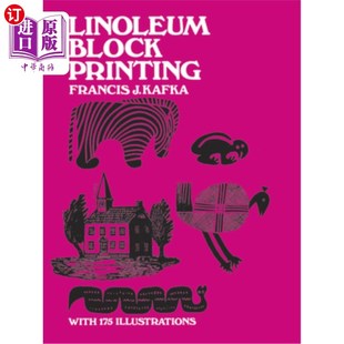 海外直订Linoleum Block Printing