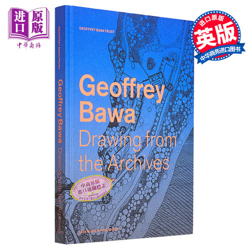 Drawing from the Geoffrey Bawa Archives 进口艺术 从斯里兰卡建筑大师杰弗里巴瓦档案中绘制【中商原版】