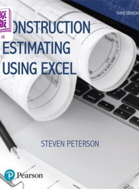 海外直订Construction Estimating Using Excel 使用Excel进行施工估算