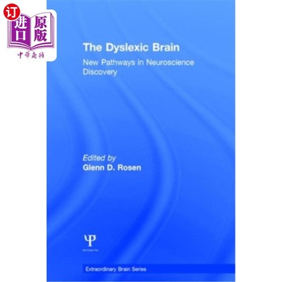 海外直订The Dyslexic Brain: New Pathways in Neuroscience Discovery 阅读困难的大脑:神经科学发现的新途径