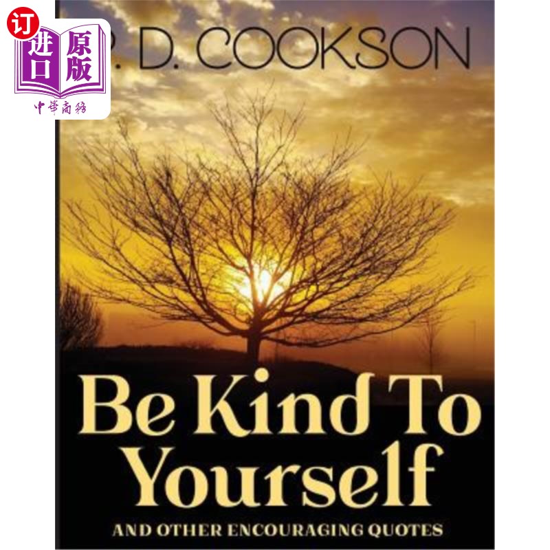 海外直订Be Kind To Yourself 善待自己
