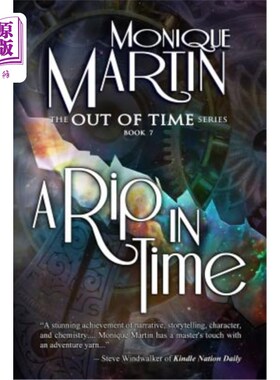 海外直订A Rip in Time: Out of Time #7 时间撕裂:超时#7