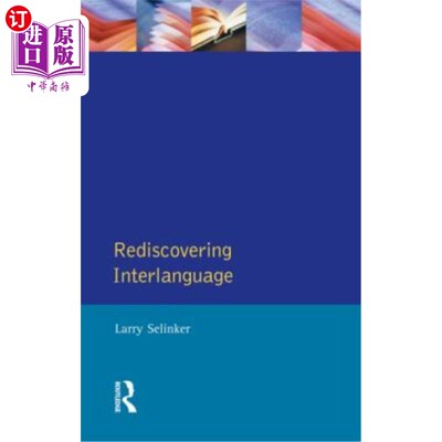 海外直订Rediscovering Interlanguage 重新发现中介语