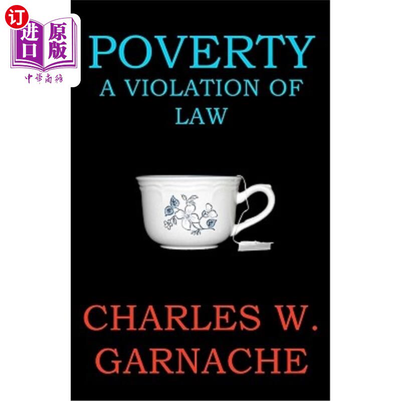 海外直订Poverty: A Violation of Law 贫穷:一种违法行为