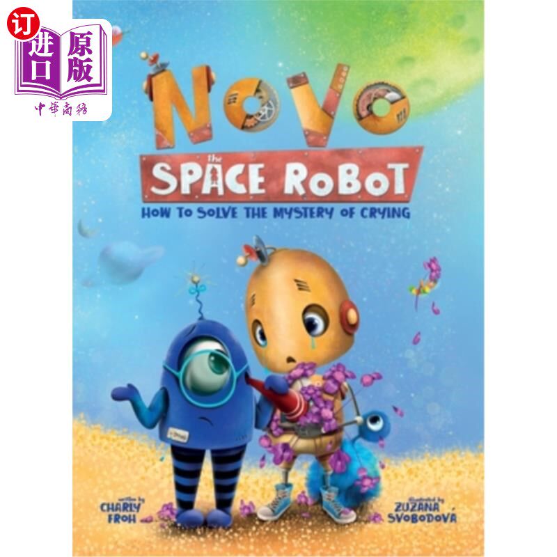 海外直订How to Solve the Mystery of Crying 如何解开哭泣之谜