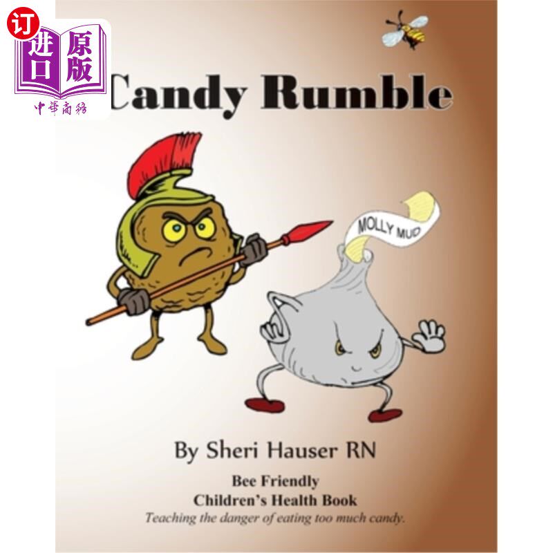 海外直订candy rumble: teaching the danger of eating too much