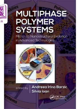 海外直订Multiphase Polymer Systems 多相聚合物体系