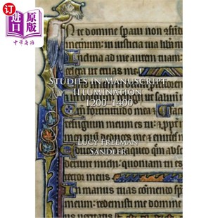 Illumination 海外直订Studies Manuscript 手稿照明研究 1200 1400