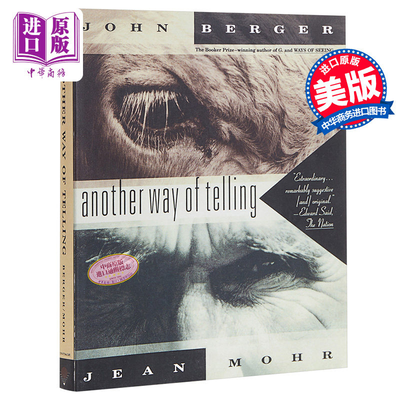 现货 另一种讲述的方式 豆瓣高分 英文原版 another way of telling