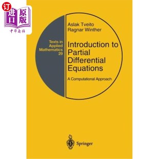 Differential Equations 海外直订Introduction Approach Partial Computational 偏微分方程导论：一种计算方法