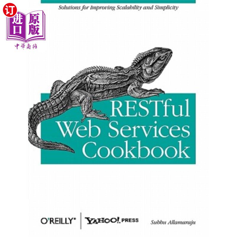 海外直订RESTful Web Services Cookbook RESTful Web服务食谱