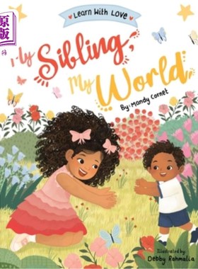 海外直订My Sibling My World Book 我的兄弟姐妹我的世界书