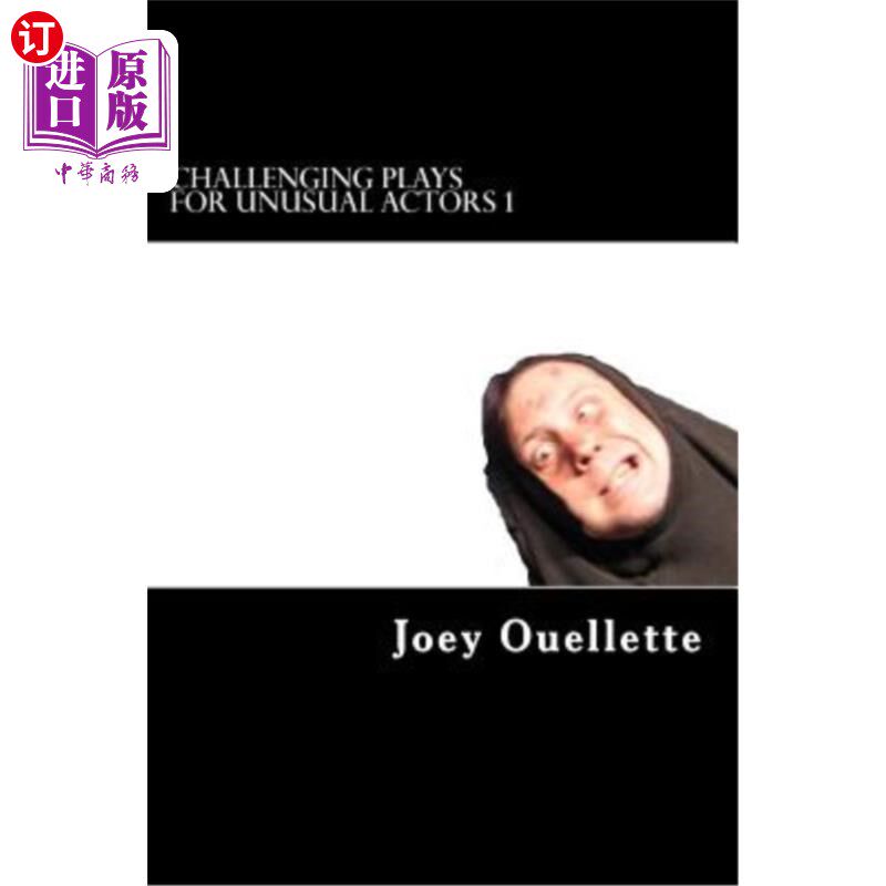 海外直订Challenging Plays For Unusual Actors: New Theatre 不寻常演员的挑战剧：新剧场