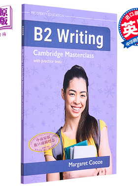 现货 B2 Writing Cambridge Masterclass practice tests 写作提升 剑桥FCE考试B2等级 带练习测试剑桥大师课程2023【中商原版】