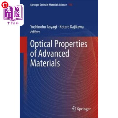 海外直订Optical Properties of Advanced Materials 先进材料的光学特性