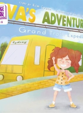 海外直订Ava's Adventures: Grand Train Expedition 艾娃的冒险：大火车探险