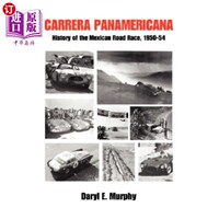 海外直訂Carrera Panamericana: History of the Mexican Road Race, 1950-54 Carrera Panamericana:墨西哥公路比賽的歷史，