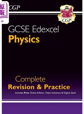 New GCSE Physics Edexcel Complete Revision & Practice incl. Online Edition Videos&Quizzes【中商原版】