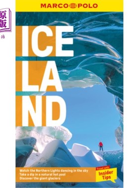 海外直订Iceland Marco Polo Pocket Guide: Includes Pull-Out Map 冰岛马可波罗口袋指南：包括拉出地图