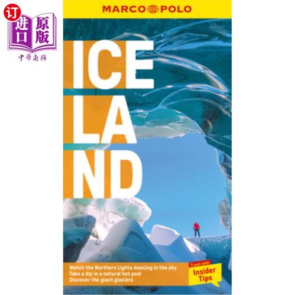 海外直订Iceland Marco Polo Pocket Guide: Includes Pull-Out Map 冰岛马可波罗口袋指南：包括拉出地图
