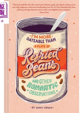 我比一盘炒豆子更适合约会 I'm More Dateable than a Plate of Refried Beans 英文原版 Ginny Hogan 单口相声演员【中商原?