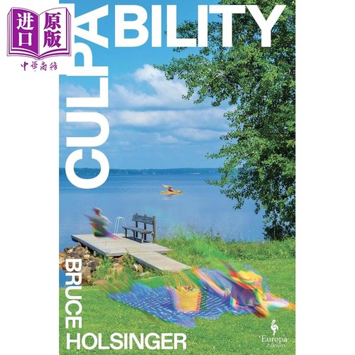 罪责 奥普拉读书俱乐部2025年精选 Culpability 英文原版 Bruce Holsinger【中商原版】