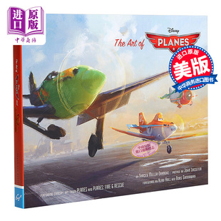 The 英文原版 Art Chronicle 现货 Planes飞机总动员电影设定集 中商原版