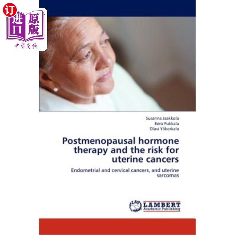 海外直订医药图书postmenopausal hormone therapy and the risk for