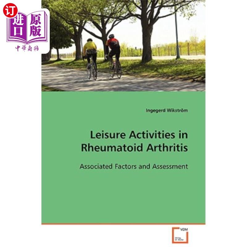 海外直订医药图书Leisure Activities in Rheumatoid Arthritis 类风湿关节炎患者的休闲活动