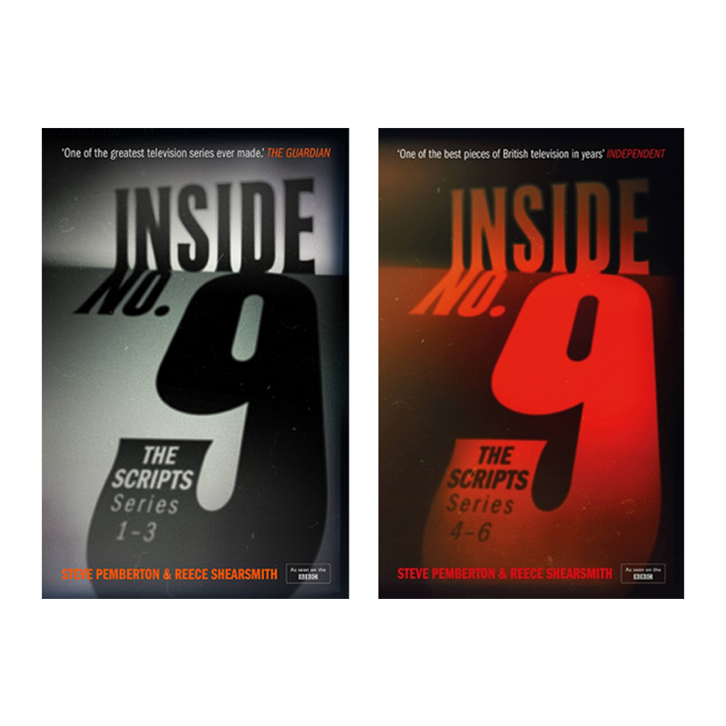 9号秘事 剧本脚本系列1-6前六季 Inside No 9 The Scripts Series 英文原版 史蒂夫佩姆伯顿 里斯谢尔史密斯 高分英剧【中商?