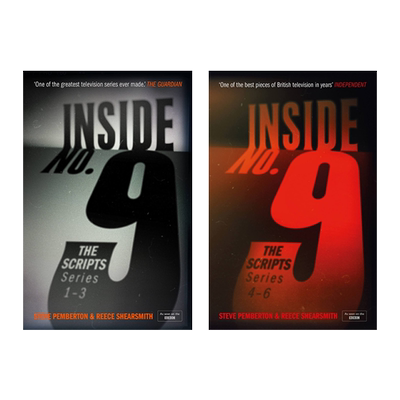 9号秘事 剧本脚本系列1-6前六季 Inside No 9 The Scripts Series 英文原版 史蒂夫佩姆伯顿 里斯谢尔史密斯 高分英剧【中商?