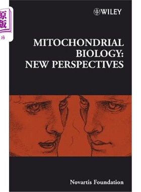 海外直订Mitochondrial Biology: New Perspectives 线粒体生物学:新视角