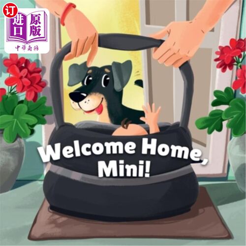 海外直订Welcome Home, Mini! 欢迎回家，Mini！