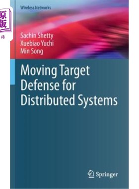 海外直订Moving Target Defense for Distributed Systems 分布式系统的动目标防御