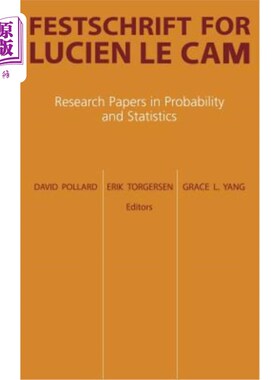 海外直订Festschrift for Lucien Le CAM: Research Papers in Probability and Statistics Lucien Le CAM的Fests