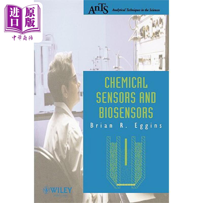 现货 化学传感器与生物传感器 Chemical Sensors and Biosensors 英文原版 Brian R. Eggins 中商原版