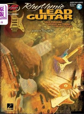 海外直订Rhythmic Lead Guitar: Solo Phrasing, Groove and Timing for All Styles [With CD ( 节奏吉他：所有风格的单曲、