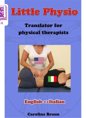 海外直订医药图书Little Physio English - Italian 小理疗英语-意大利语