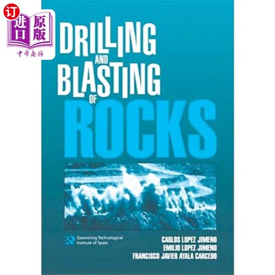 海外直订Drilling and Blasting of Rocks