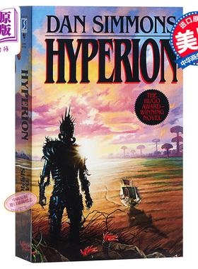 预售 【中商原版】海伯利安 英文原版 Hyperion Dan Simmons 囊括全球科幻 重要奖项 雨果奖 星云奖 科幻小说