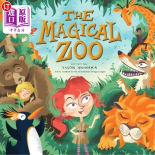 海外直订The Magical Zoo 神奇的动物园