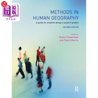 海外直订Methods in Human Geography: A Guide for Students Doing a Research Project 人文地理学的方法:学生做研究项目的