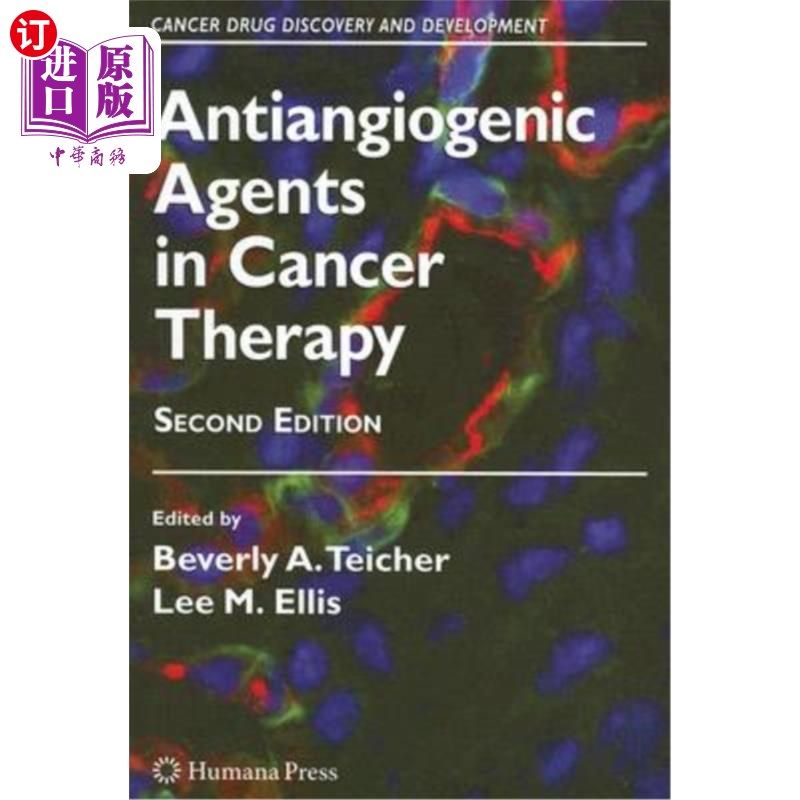 海外直订医药图书Antiangiogenic Agents in Cancer Therapy 肿瘤治疗中的抗血管生成药物