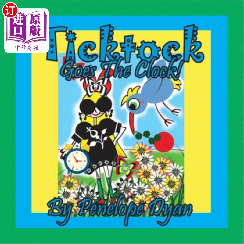 海外直订Ticktock Goes The Clock! 时钟滴答作响!