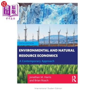 海外直订Environmental and Natural Resource Economics: A Contemporary Approach - Internat 环境和自然资源经济学:当代