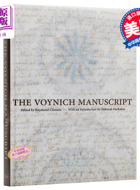 The Voynich Manuscript 15-16世纪神秘天书 伏尼契手稿 进口艺术 善本珍藏 全彩手稿 草本药理中世纪艺术【中商原版】