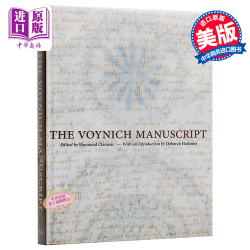 The Voynich Manuscript 15-16世纪神秘天书 伏尼契手稿 进口艺术 善本珍藏 全彩手稿 草本药理中世纪艺术【中商原版】