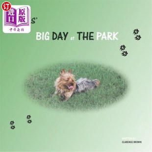 海外直订Reeses' BIG DAY at THE PARK 公园里的大日子